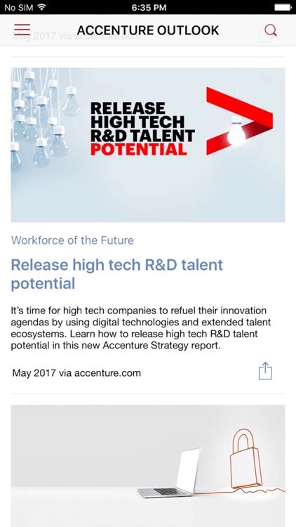 accenture outlook